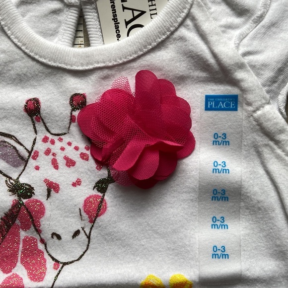 Rompers 0-3 months for girl with summer Colors - Picture 2 of 4